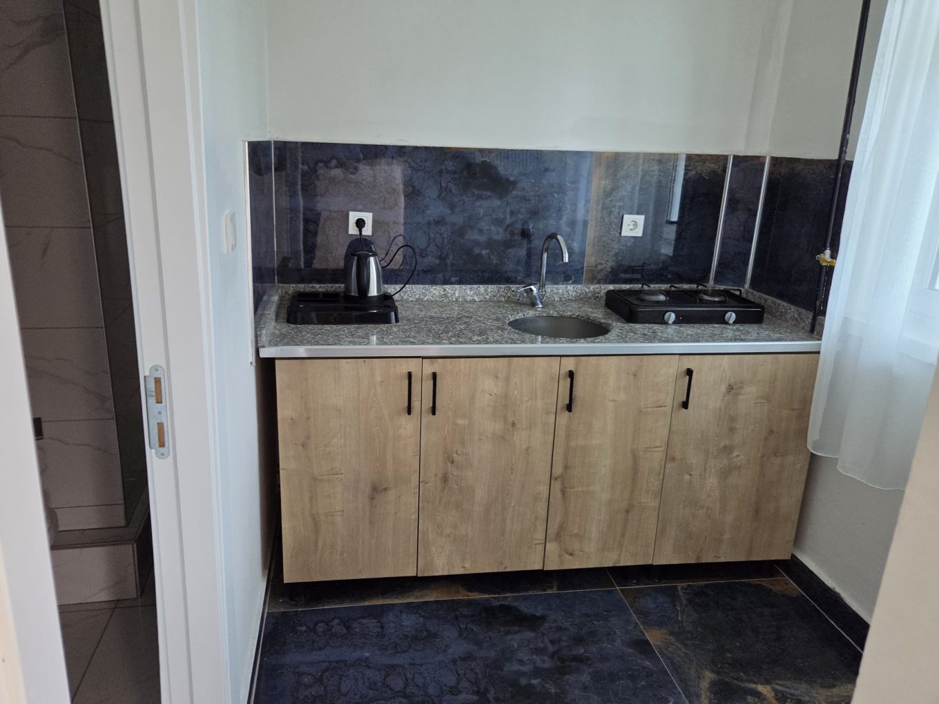 Keçiören günlük kiralık daire, donanımlı mutfak